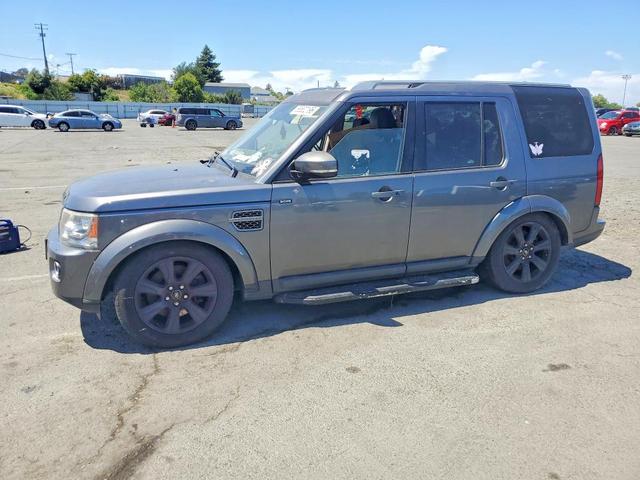 2016 LAND ROVER LR4 HSE  