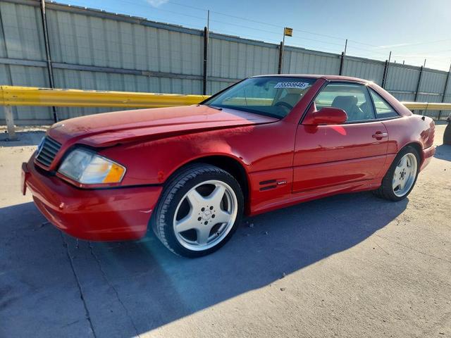 1999 MERCEDES-BENZ SL   