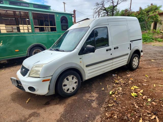 2013 FORD TRANSIT CONNECT XLT DELIVERY VAN