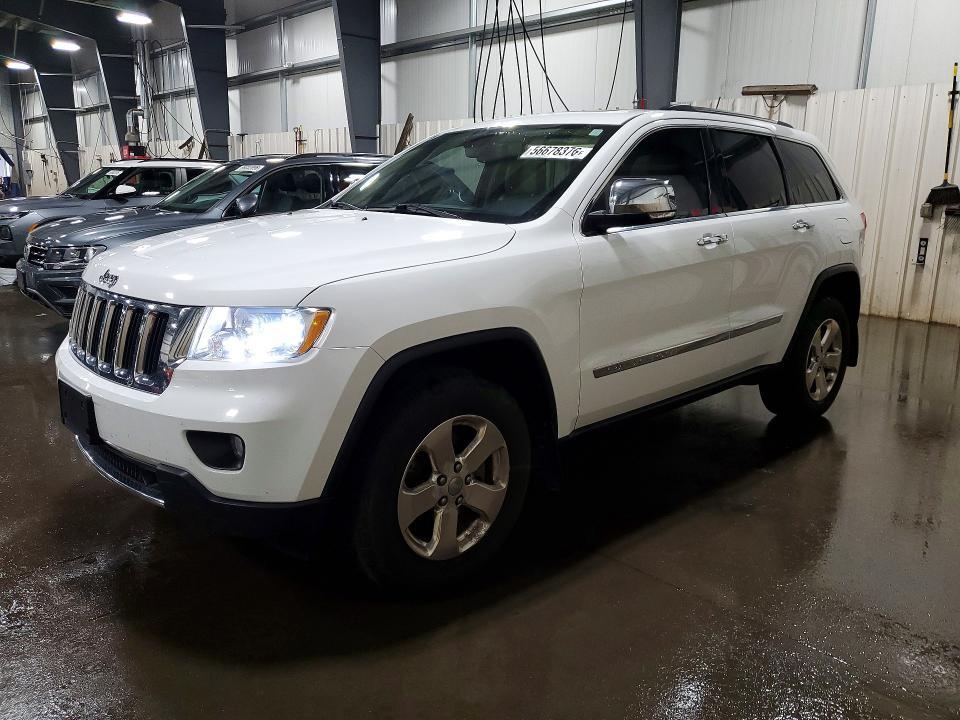 2013 JEEP GRAND CHEROKEE LIMITED  