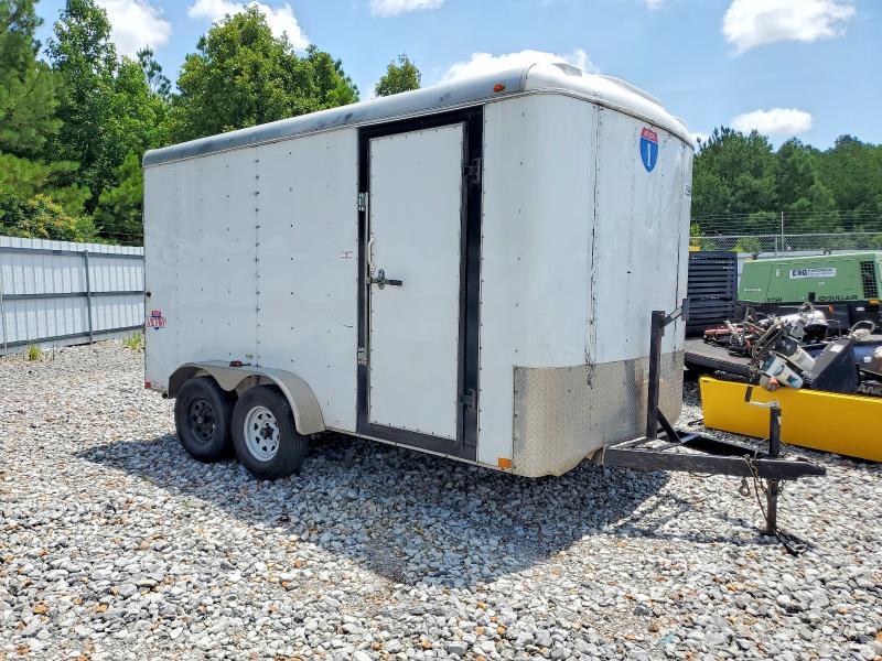 2022 INTERSATE VICT714TA2 ENCLOSED CARGO TRAILER