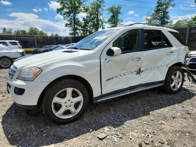 2008 MERCEDES-BENZ ML 350  