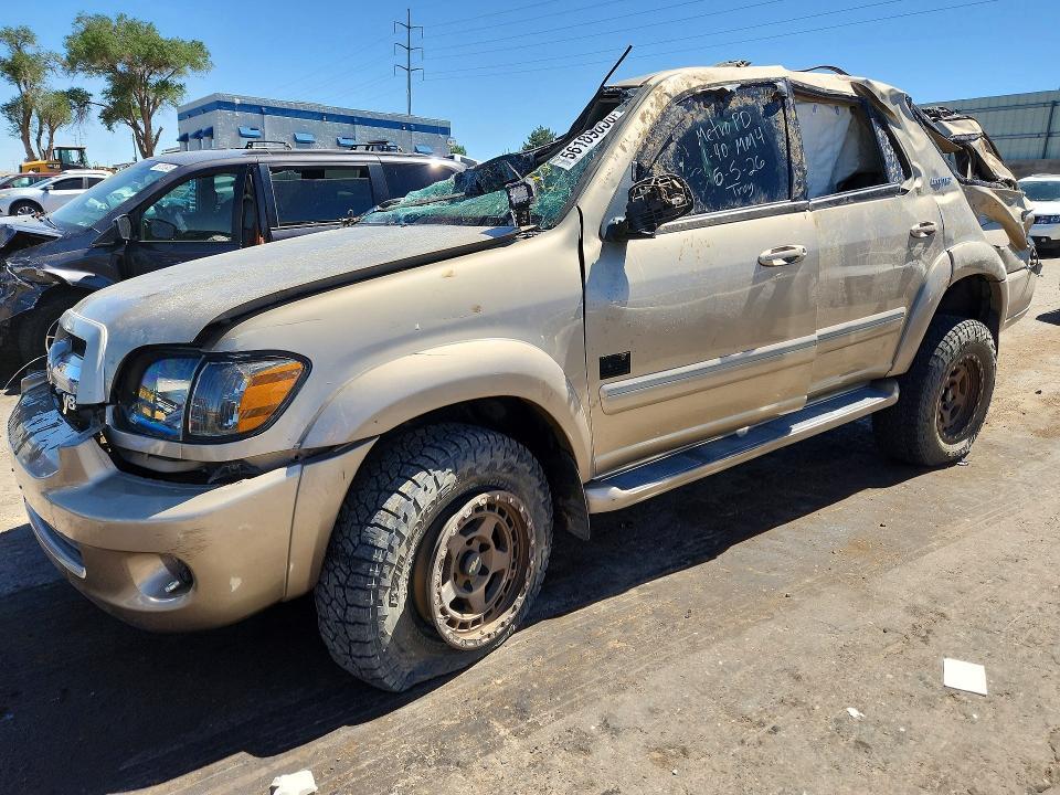 2005 TOYOTA SEQUOIA LIMITED  