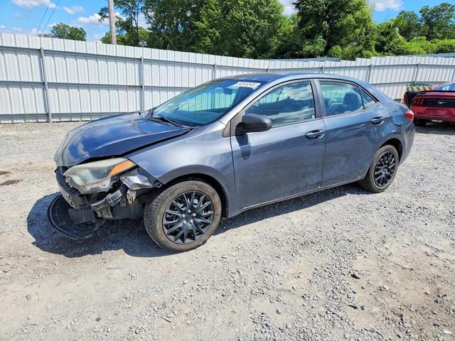 2016 TOYOTA COROLLA L  