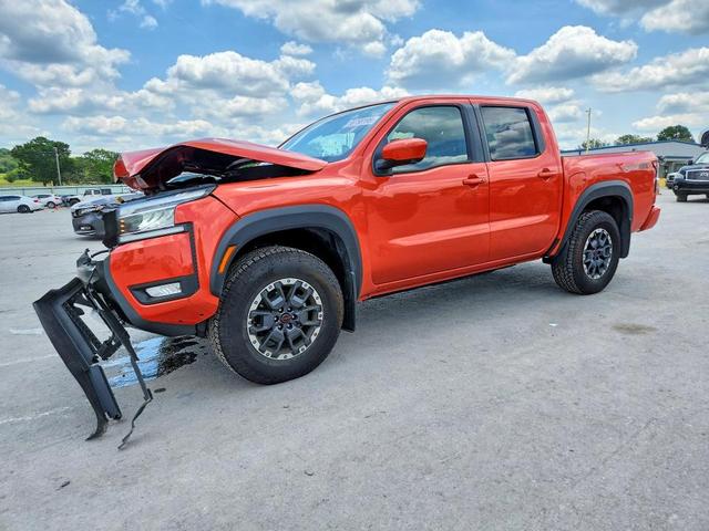2025 NISSAN FRONTIER PRO-4X  
