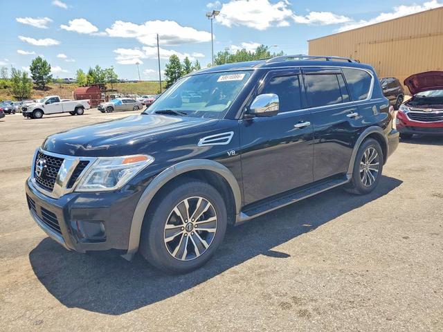 2020 NISSAN ARMADA SL  