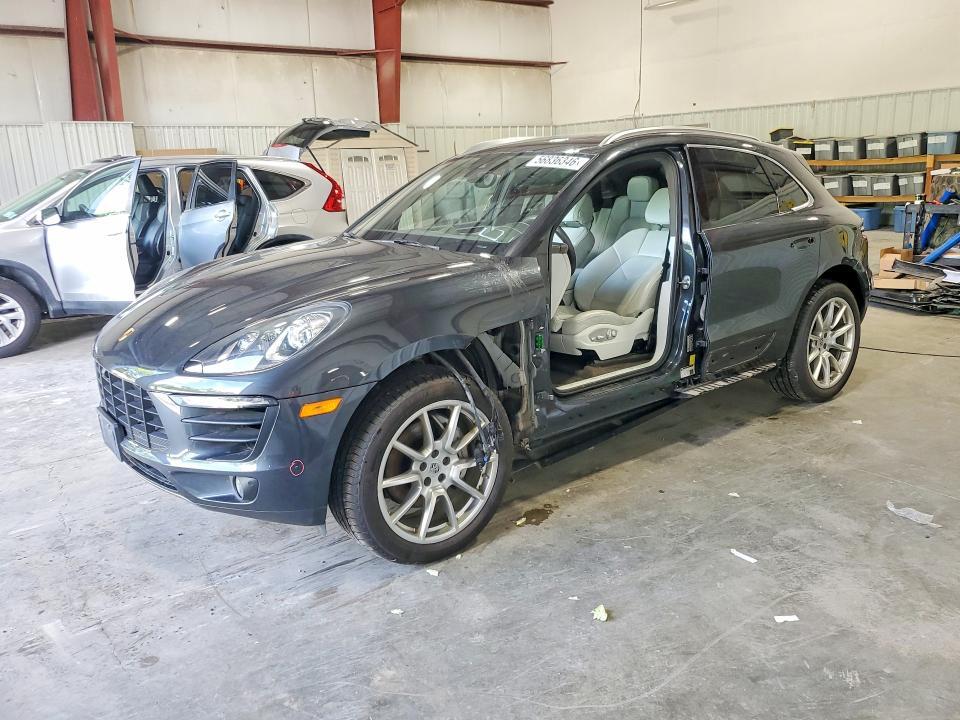 2017 PORSCHE MACAN S  