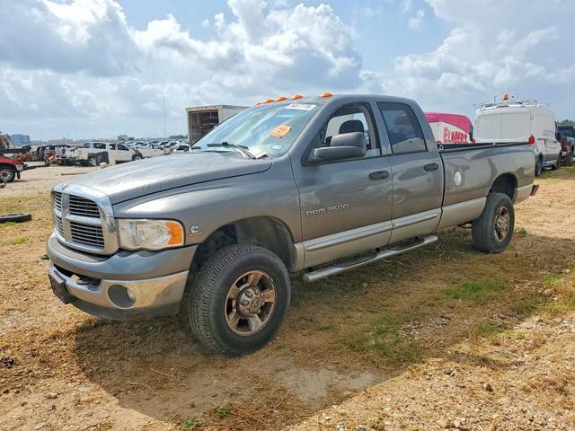 2005 DODGE RAM 3500 ST  