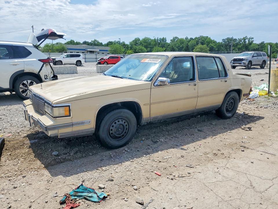 1987 CADILLAC DEVILLE   