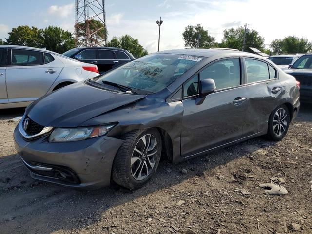 2013 HONDA CIVIC EXL  