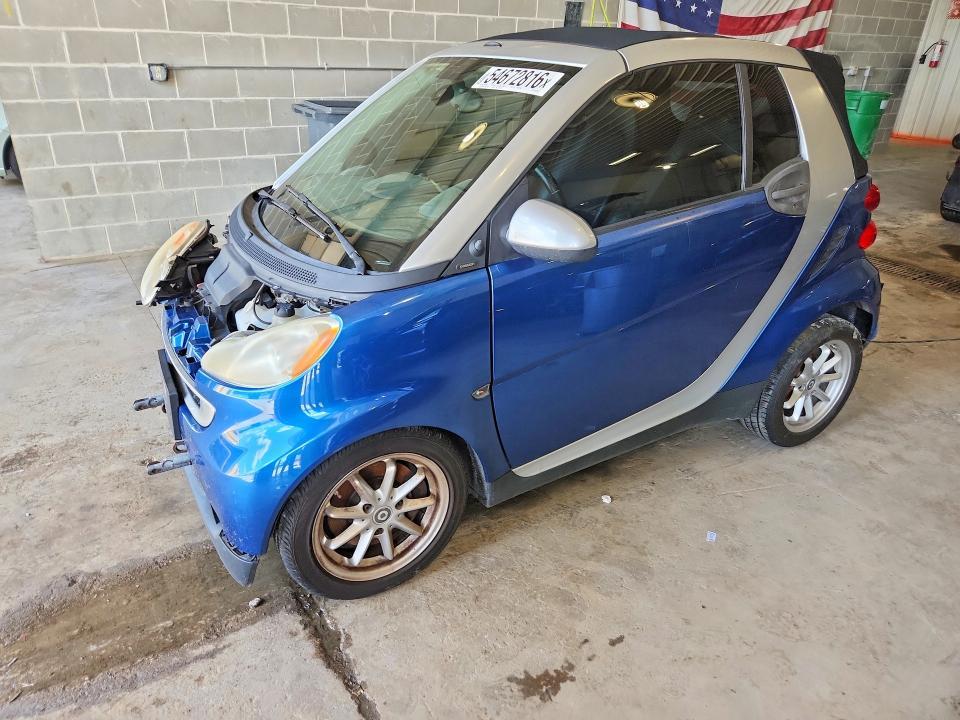 2008 SMART FORTWO PASSION  