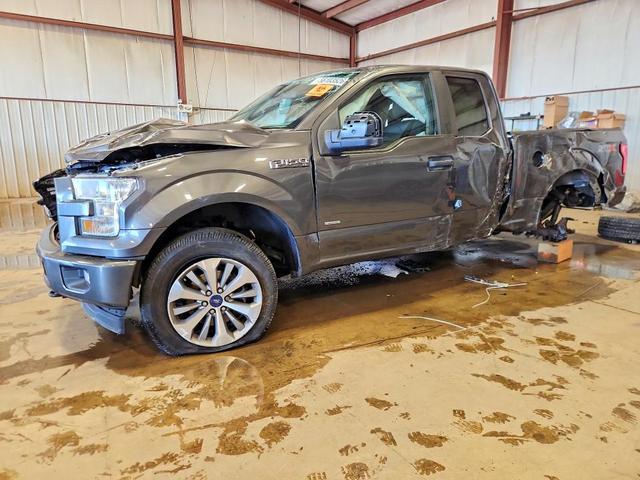 2017 FORD F150 SUPER CAB  