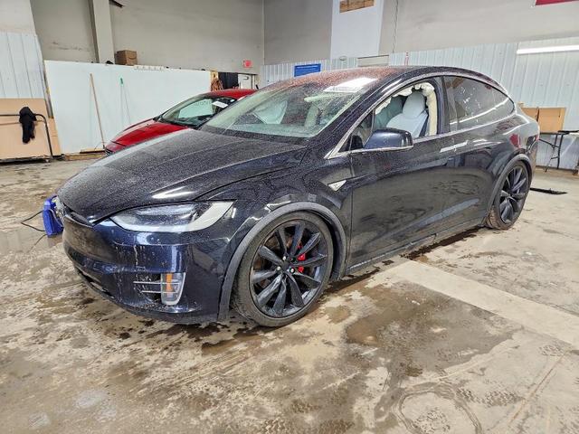 2016 TESLA MODEL X   