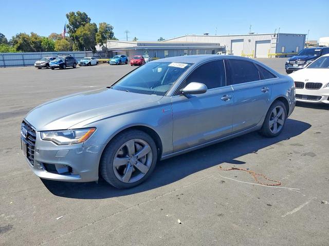 2012 AUDI A6   