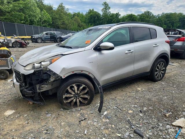 2018 KIA SPORTAGE EX  