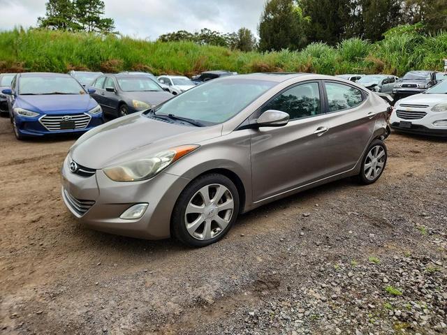 2011 HYUNDAI ELANTRA LIMITED  