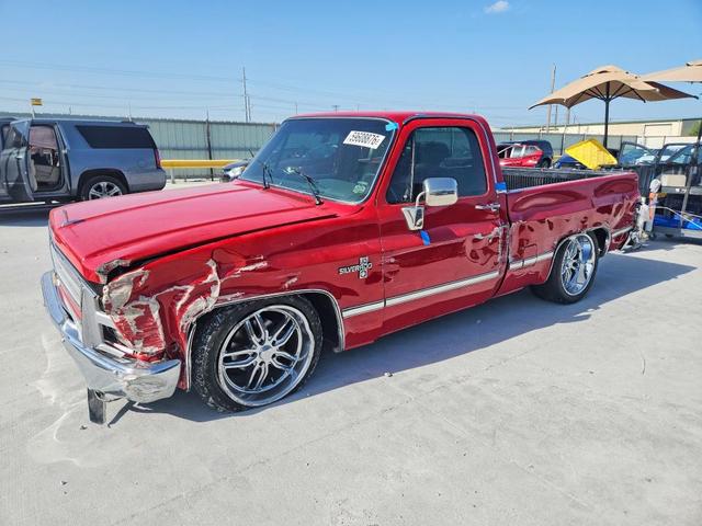 1986 CHEVROLET C10   