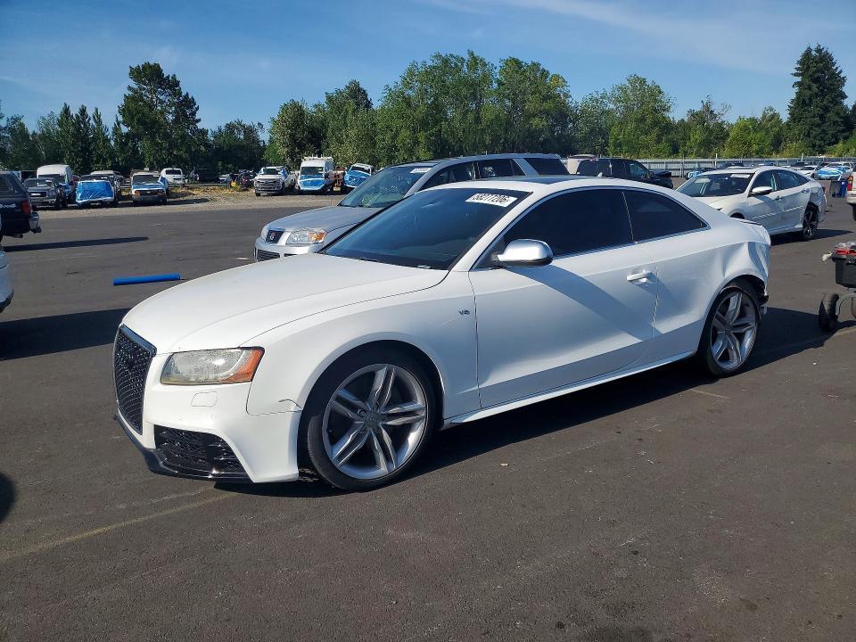 2010 AUDI S5 PREMIUM PLUS  