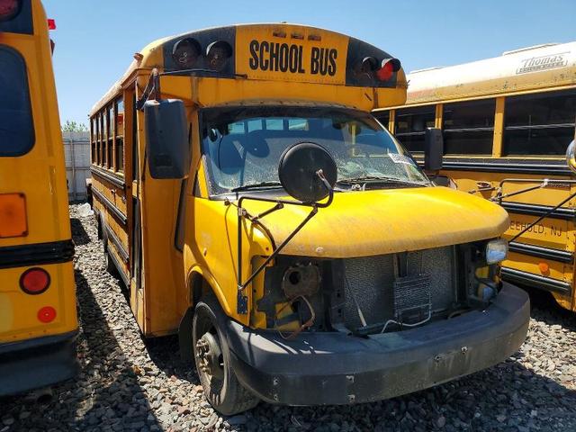 2006 GMC SAVANA CUT - SCHOOL BUS