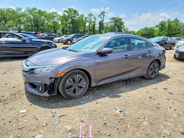 2018 HONDA CIVIC EX  