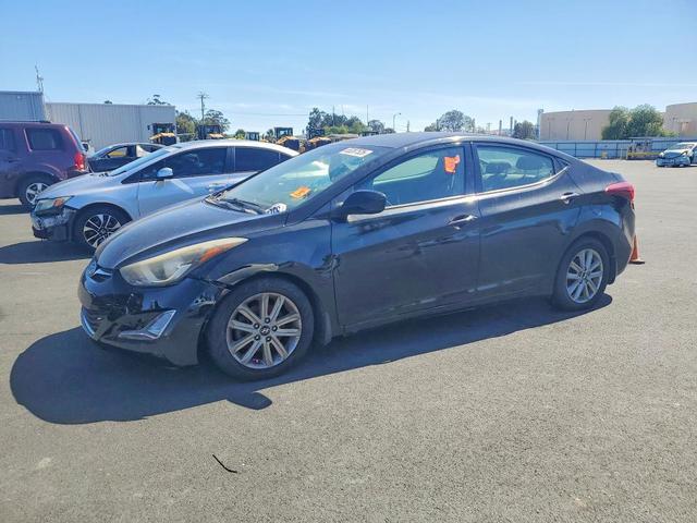 2015 HYUNDAI ELANTRA SE  