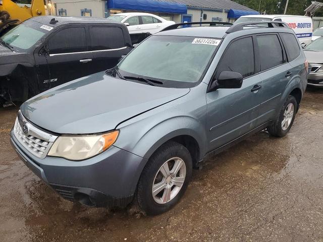 2012 SUBARU FORESTER 25X  
