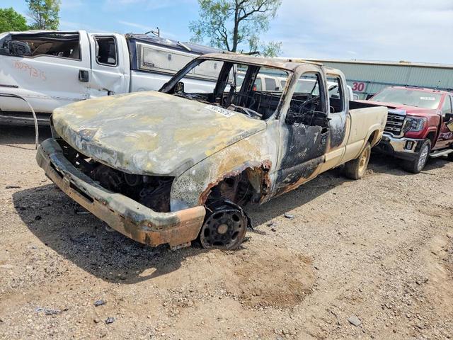 2005 CHEVROLET SILVERADO K2500 HEAVY DUTY  