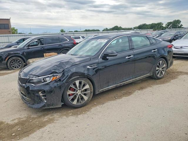 2016 KIA OPTIMA SXL  