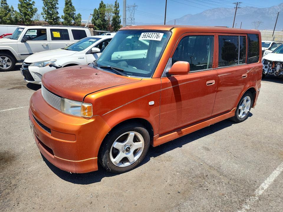 2004 TOYOTA SCION XB  