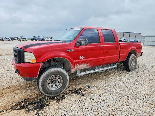2001 FORD SUPER DUTY F-250 LAR   
