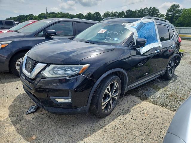 2017 NISSAN ROGUE SL  