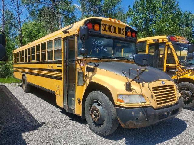 2012 BLUEBIRD VISION - SCHOOL BUS