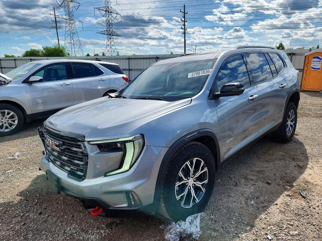 2025 GMC ACADIA AT4  