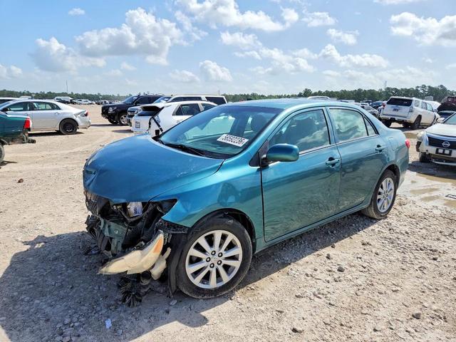 2009 TOYOTA COROLLA LE  