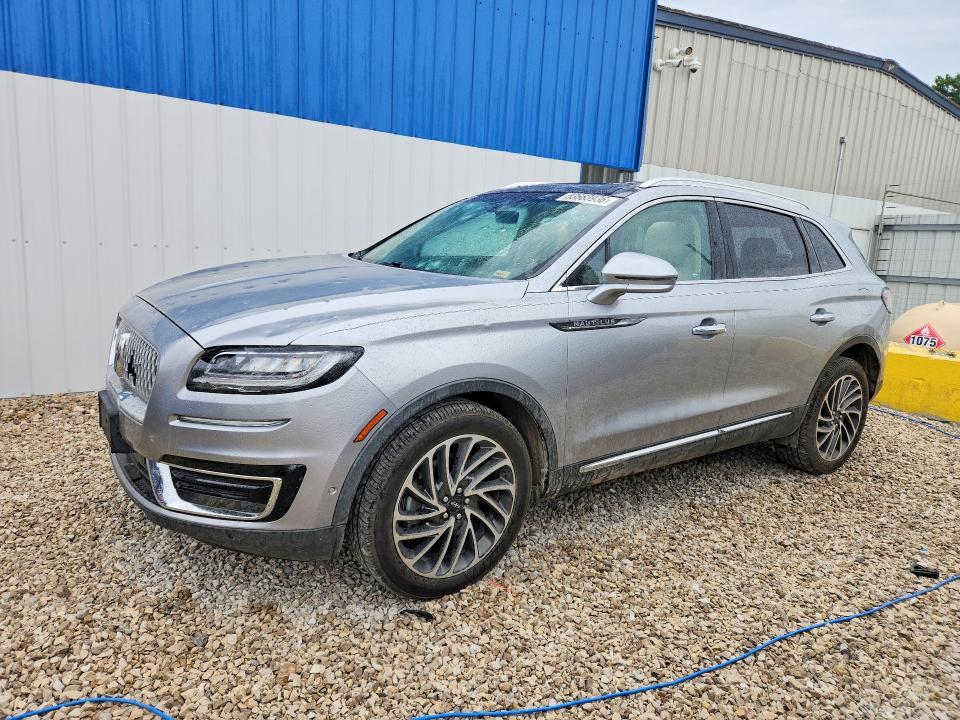 2020 LINCOLN NAUTILUS RESERVE  