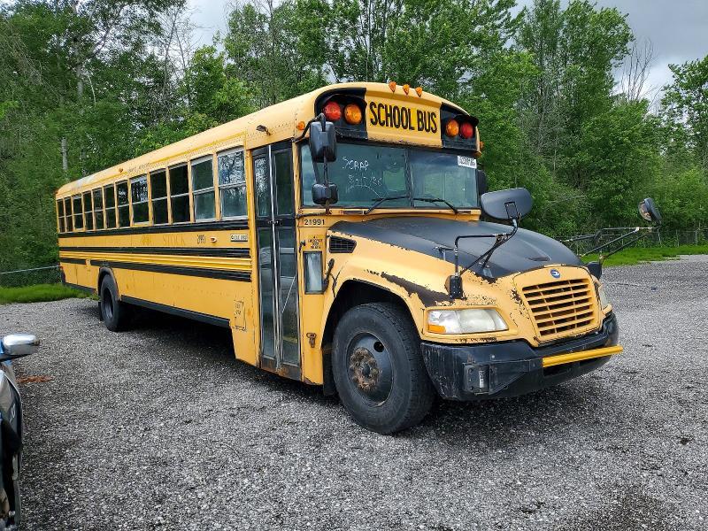 2012 BLUEBIRD VISION - SCHOOL BUS