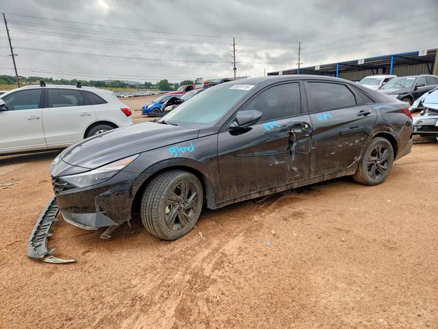2021 HYUNDAI ELANTRA SEL  