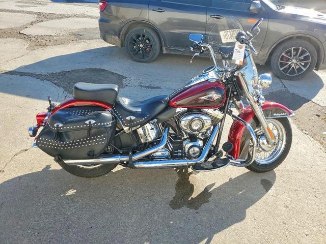 2012 HARLEY-DAVIDSON FLSTC HERITAGE SOFTAIL CLASSIC  