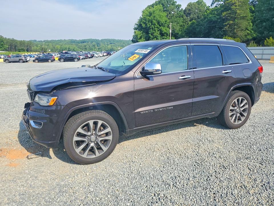 2017 JEEP GRAND CHEROKEE OVERLAND  