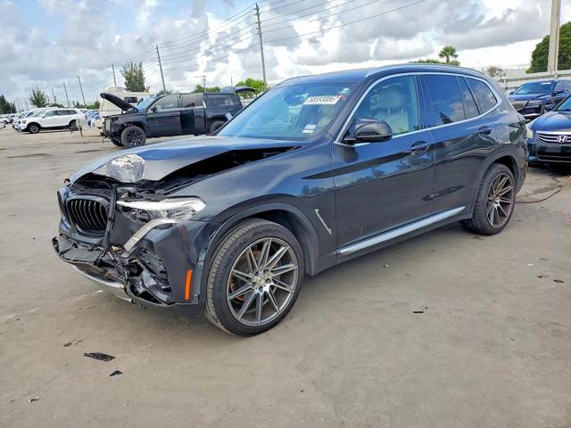 2021 BMW X3 SDRIVE30I