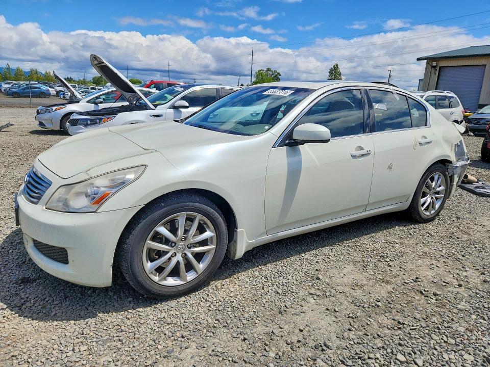 2007 INFINITI G35   