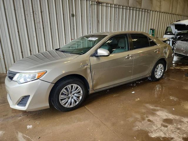 2014 TOYOTA CAMRY HYBRID LE  