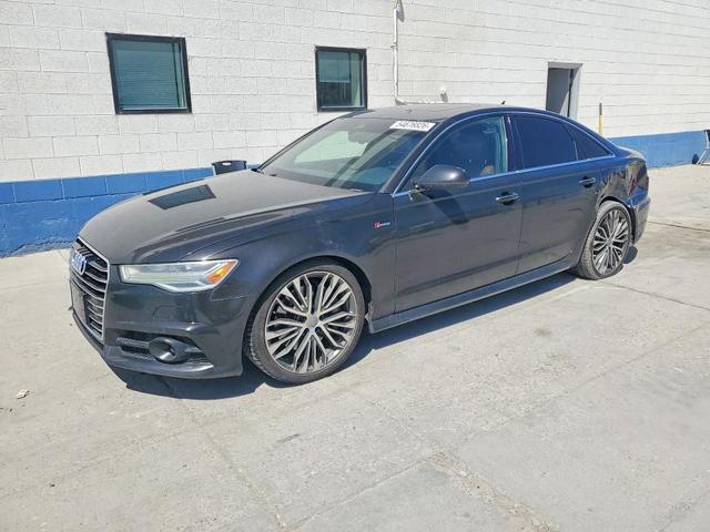 2017 AUDI A6 PREMIUM PLUS  