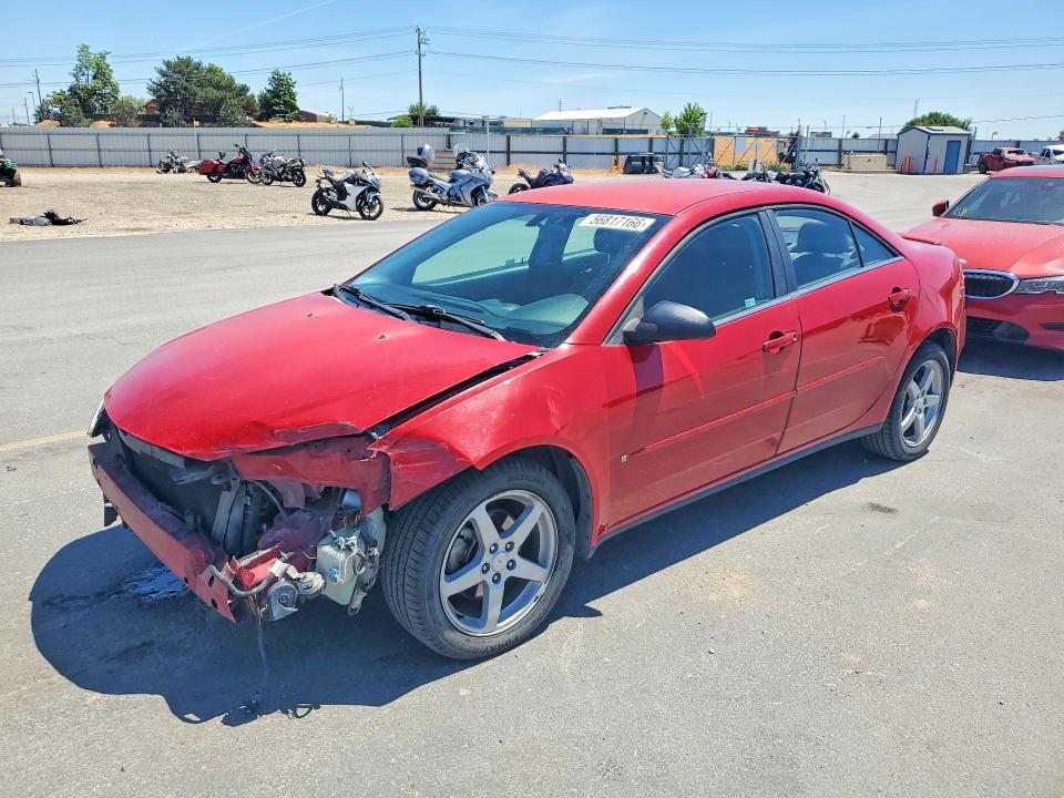2007 PONTIAC G6   