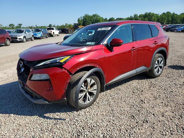 2021 NISSAN ROGUE SV  
