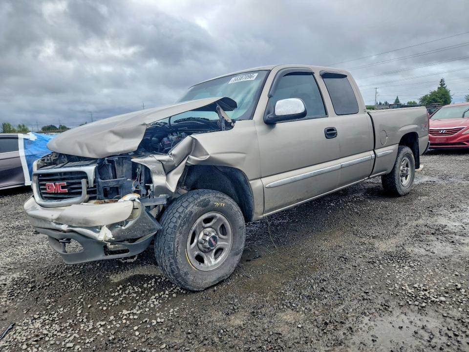 2001 GMC NEW SIERRA K1500  