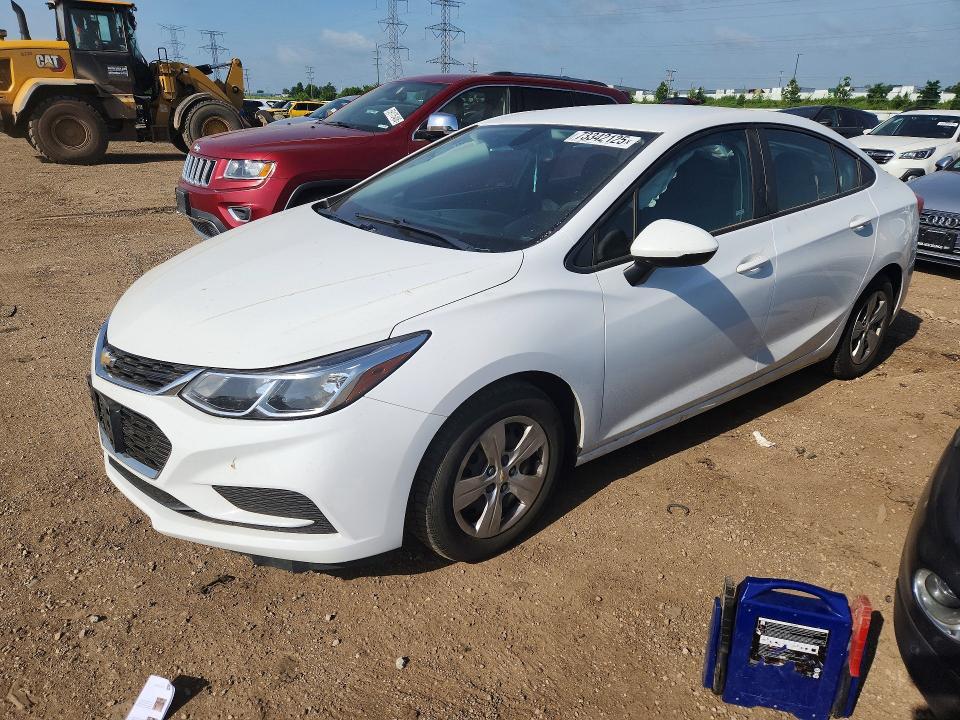 2016 CHEVROLET CRUZE LS  