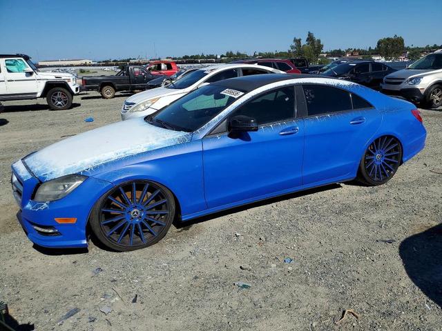 2013 MERCEDES-BENZ CLS 550 4MATIC  