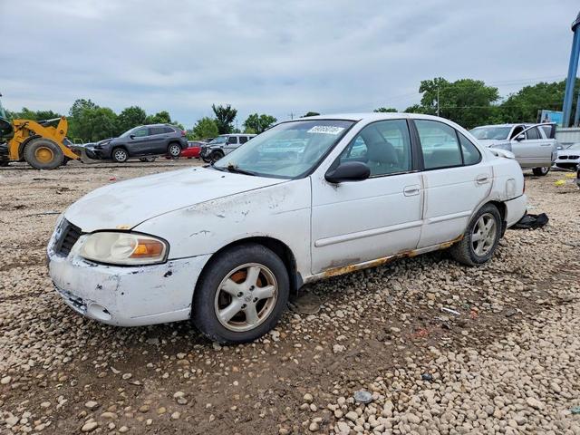 2004 NISSAN SENTRA 25S  