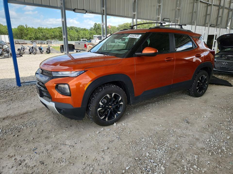 2022 CHEVROLET TRAILBLAZER LT  